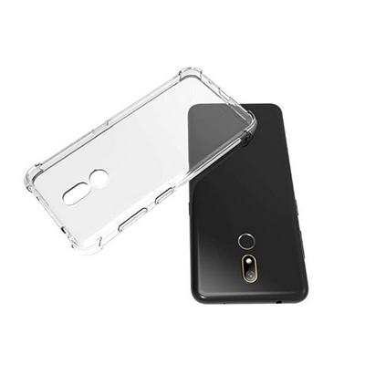 Anti-fall Shows Original Color Great Transparent Soft TPU Back Cover Case for Nokia 3.2