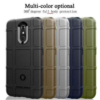 Anti-Fingerprint Anti-Slip Airbag Anti-Drop Heavy Armor Rugged Shield Matte TPU Back Cover Case for Nokia 3.2