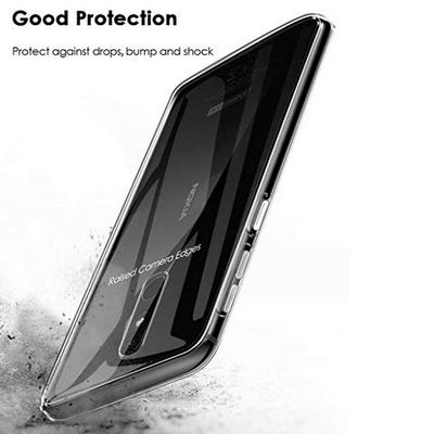 Shows Original Color Great Transparent Soft TPU Back Cover Case for Nokia 3.2