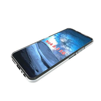 1.3mm Thicken Transparent Shockproof Anti-Scratch Soft TPU Phone Case for Nokia 8.3 5G