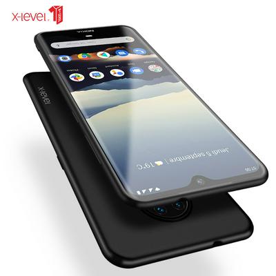 X-level Solid Color Guard Series Soft TPU Back Cover Case for Nokia 7.2