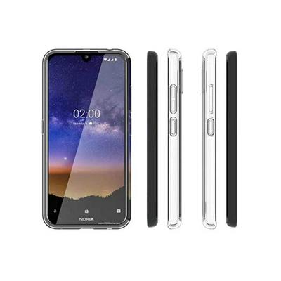 Shows Original Color Great Transparent Soft TPU Back Cover Case for Nokia 2.2