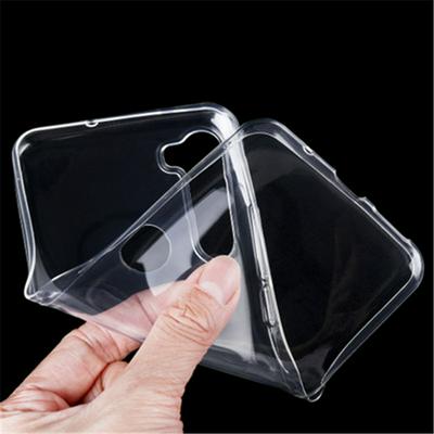 Detachable Transparent Anti-Fingerprint Soft TPU Frame Back Clear Cover Case for Nokia 2.4