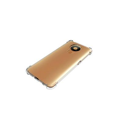 1.7mm Transparent Four Corners Anti-drop Soft TPU Phone Case for Nokia 5.3