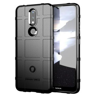 Extra Thinness Detachable Shockproof Frosted Anti-Scratches All-Inclusive Flexible TPU Cover Case for Nokia 2.4