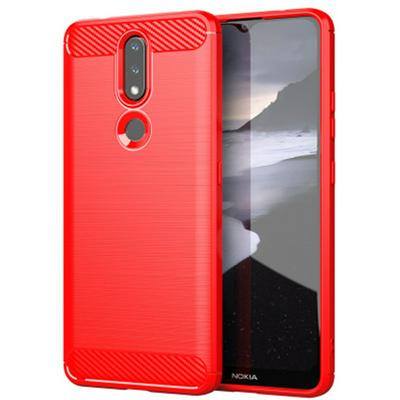Ultra Thin Matte TPU Shockproof Military Grade Back Protective Cover Case for Nokia 2.4
