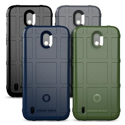 Shield Protective Series Military-grade Anti-fall Shockproof Back Cover Type Soft TPU Phone Case for Nokia 1.3