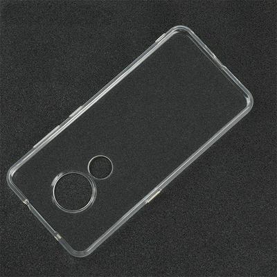 Soft TPU Case for Nokia 6.2, Transparent Shockproof Flexible Phone Cover 