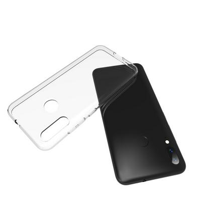 Ultra Slim Anti-Drop Transparent Soft TPU Back Cover Case for Motorola Moto E6s (2020)