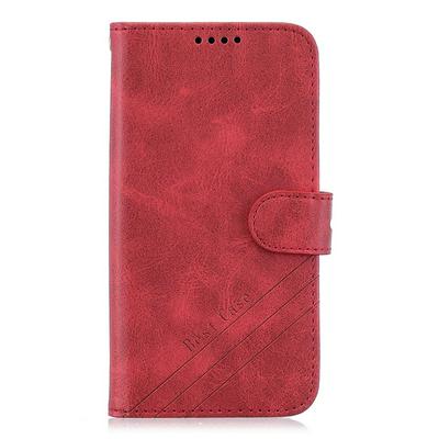 Solid Color Cow Pattern Wrist Strap Style Shockproof Side Flip PU Leather + Soft TPU Card Slots with Stand and Magnetic Buckle Wallet Case for Samsung Galaxy A21s