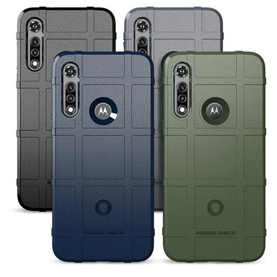 Shield Protective Series Military-grade Anti-fall Shockproof Back Cover Type Soft TPU Phone Case for Motorola Moto G Fast