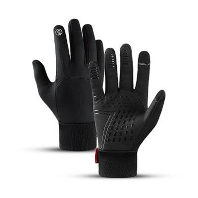 Outdoor Water-repellent Warmth and Windproof Gloves for Men and Women Sports Touch Screen Bicycle Riding Ski Gloves