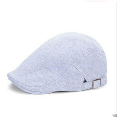 European and American Fashion Men's Beret Caps Short Eaves Hat