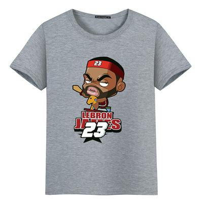 Men's 100% Cotton Casual T-shirt with Round Neckline - White, Black, Red, Yellow