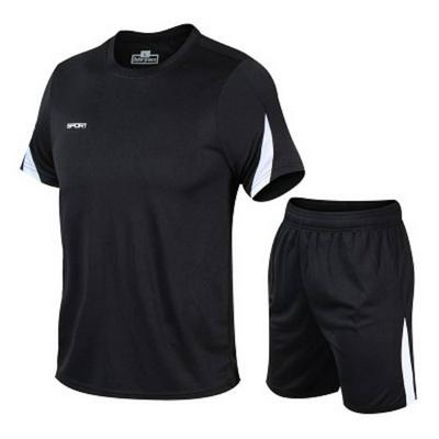 Men's Summer Thin Section Quick-drying Basketball Clothes Short-sleeved Shorts Sweat-absorbent Breathable Sports Suit