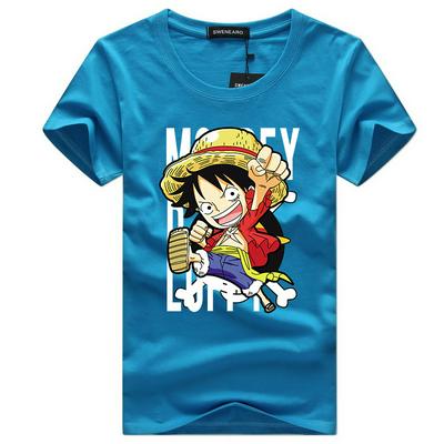 Men's One Piece T-shirt Comfortable Loose Top - Blue, Army Green, Wine Red, Yellow