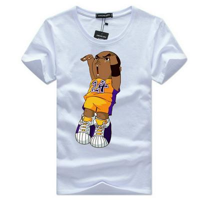 L-3XL Size Cartoon Shooting Pattern Summer Stylish Casual Pure Cotton Short Sleeves O-Neck T-Shirt Top for Man