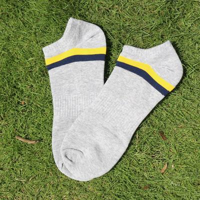 Hit Colors Men Cotton Ankle Short Socks Plus Big Big Size Socks Casual Wear Soft Low Cut Socks