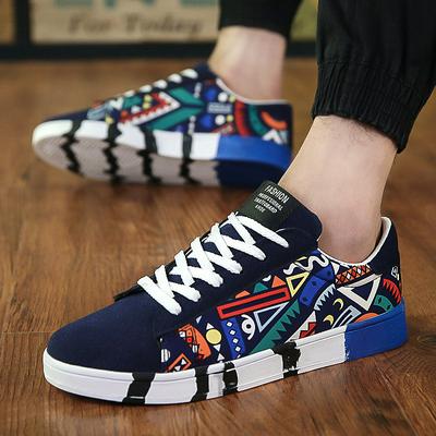 Men Casual Shoes Sneakers Summer Trainers Leisure Shoes Men's Flats Slip Shoes  