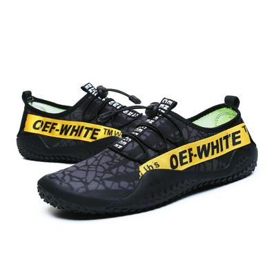 Beach Water Shoes Non-slip Rubber Sole Shoes Quick Dry Barefoot Slip-on Sneaker