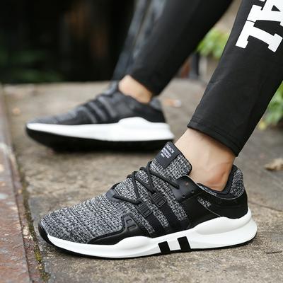 Running Shoes For Men Lace-up Athletic Trainers Sport Male Shoes Outdoor Walking Sneakers