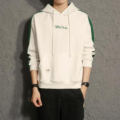 Sweatshirt Men's Hooded Slim Coat Literary Youth Casual Long-sleeved Hoodies