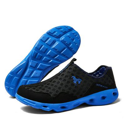 Mesh Shoes Breathable Couple Wear Outdoor Leisure Soft Bottom Lazy Set Feet Ultra Lightweight