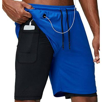 Summer New Type Men's Telephone-Pocket Running Shorts Personality Trend Quick-drying Casual Fitness Sports Pants