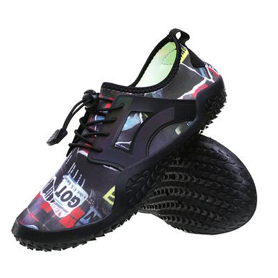 Water Shoes Non-slip Diving Swimming Shoes Colorful Quick Dry Barefoot Slip-on Sneaker