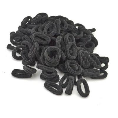 100 Pieces Colorful Black White Child Kids Girls Elastic Cute Hair Rings Hair Bands Hair Accessories 