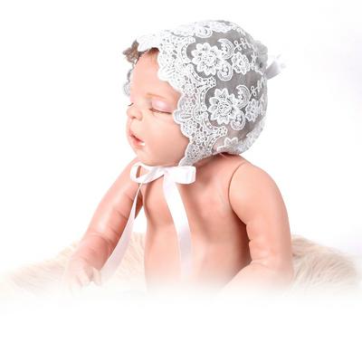 Fashion Baby Newborn Photography Props Baby Cotton Lace Strap Princess Fetal Hat for Girls Kids Children 