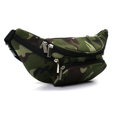 Camouflage Ride Travel Camouflage Waist Bag Travel Leisure Fanny Pack Men And Women Hiking Mountaineering Bag