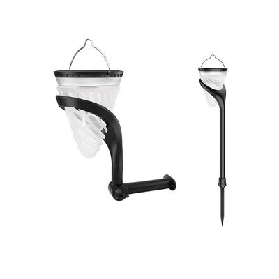 2pcs Outdoor Solar Path Lights 18 LED Spotlight for Garden, Yard, and Patio