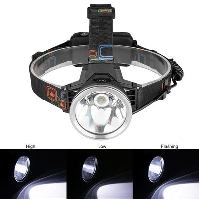 WY8547 L2 LED Aluminum Alloy USB Charging Glare Long-Range Headlights Outdoor Night Fishing Camping Searchlights 