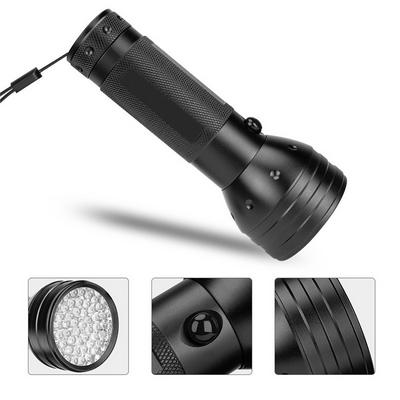 Powerful LED Flashlight Waterproof Ultraviolet Light for Detecting Invisible Ink