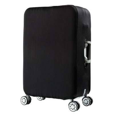 Solid Color Fashion Brand Luggage Protection Cover Cartoon Trolley Case Dustproof Elastic Durable Thicken Cover Travel Accessories For 18-32 Inch Suitcase