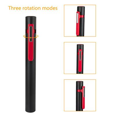 New Built-in USB Rechargeable Work Light Inspection Light with Magnetic Pen Shape Light