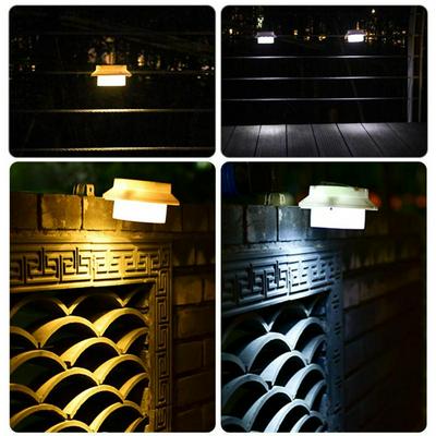 LED Solar Power Street PIR Motion Sensor Garden Security Lamp Outdoor Fence Landscape Waterproof Wall Light