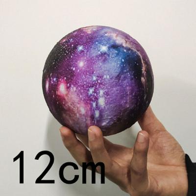 10cm/12cm/15cm 3D Priting Starry Sky Moon Lamp Color Painting Creative Gift Home Decor Night Light
