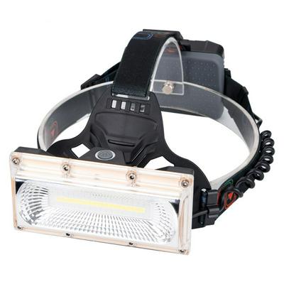 USB Power COB LED Headlight Headlamp USB Rechargeable Head Lamp Torch 3-Mode 18650 Battery Waterproof Hunting Fishing Lighting