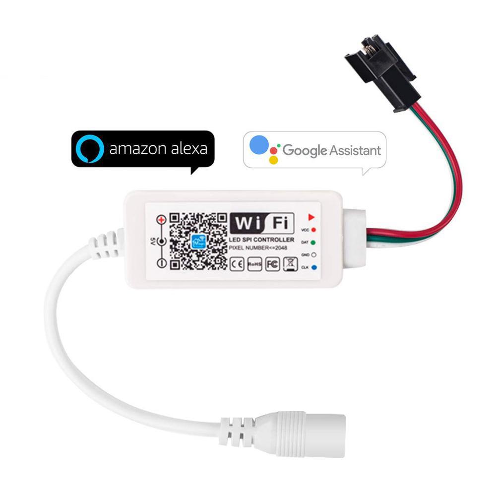 Mini Wifi Controller Strip Light Controller Amazon Alexa/Google Smart