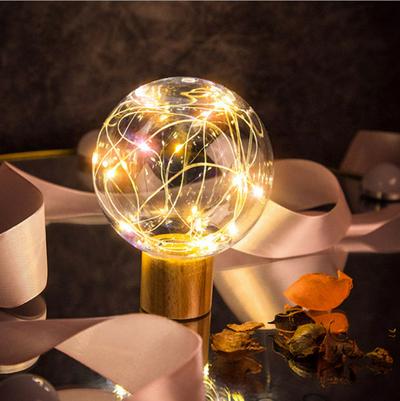 Creative Starry Atmosphere Ball Night Light USB Interface Lamp