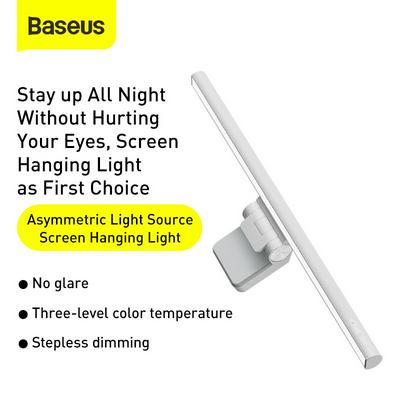 Baseus i-wok Series USB Asymmetric Light Source Screen Hanging Lamp - Youth Edition/White