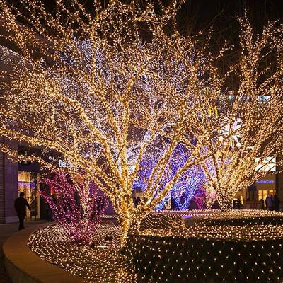 22M 200 LED Solar Powered Lamp String Lights Holiday Party Lighting Led Fairy Christmas Tree Garland Wedding 