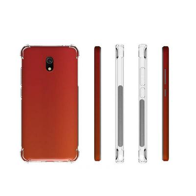 Four Corners Anti-Drop Transparent Soft TPU Back Cover Case for Xiaomi Redmi 8A