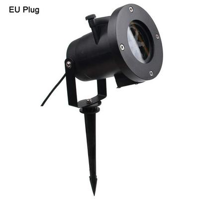 Outdoor Halloween Card Lights 12 Figure Christmas Snowflakes Film Lights Christmas Lights with Remote Control