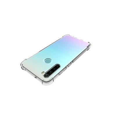 Four Corners Anti-Drop Transparent Soft TPU Back Cover Case for Xiaomi Redmi Note 8T