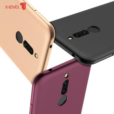 X-level Solid Color Guard Series Soft TPU Back Cover Case for Xiaomi Redmi Note 8