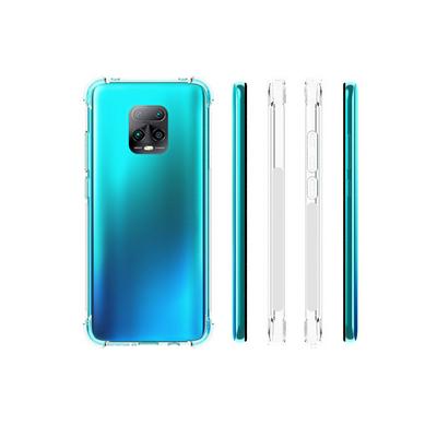 Four Corners Anti-Drop Transparent Soft TPU Back Cover Case for Xiaomi Redmi 10X Pro 5G