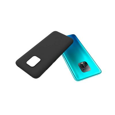 Black Frosted Anti-Drop Soft TPU Back Cover Case for Xiaomi Redmi 10X Pro 5G